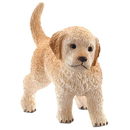 SCHLEICH NORTH AMERICA Golden Retriever Puppy 16396